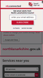 Mobile Screenshot of northlanarkshire.gov.uk